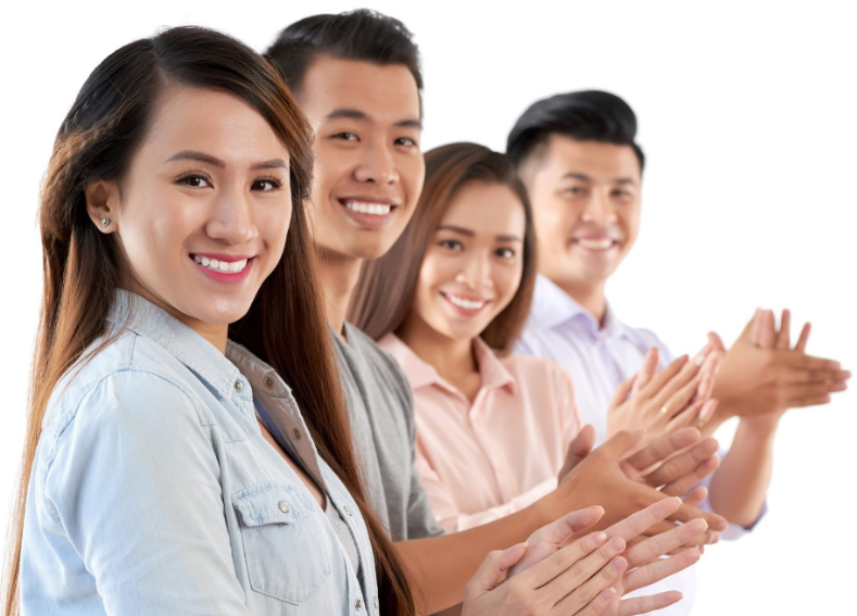 Female Sakura System Employee