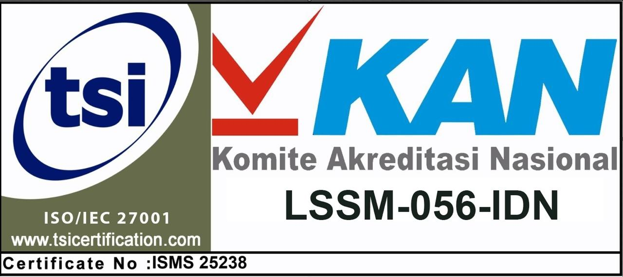 Terdaftar di Kominfo